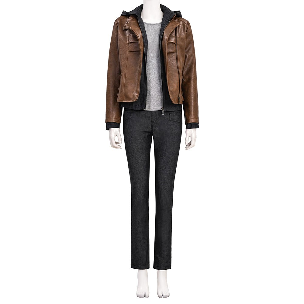 Resident Evil 9: Requiem Grace Cosplay Costume Set for Halloween & Conventions - Coscosmos