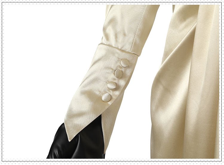 Resident Evil Village Alcina Dimitrescu cosplay costume, high - quality outfit - Coscosmos