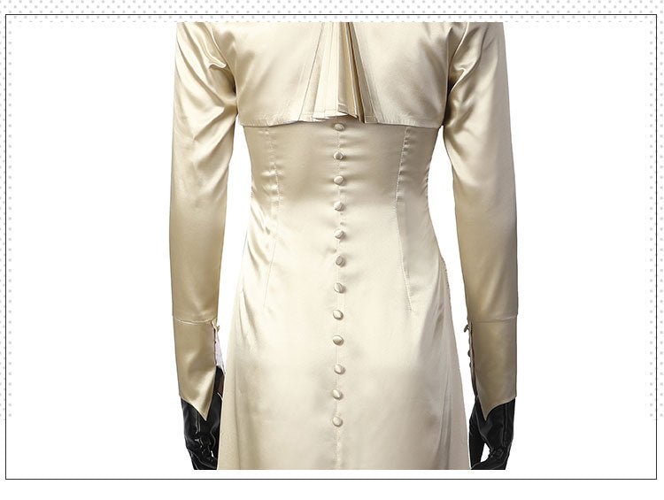 Resident Evil Village Alcina Dimitrescu cosplay costume, high - quality outfit - Coscosmos