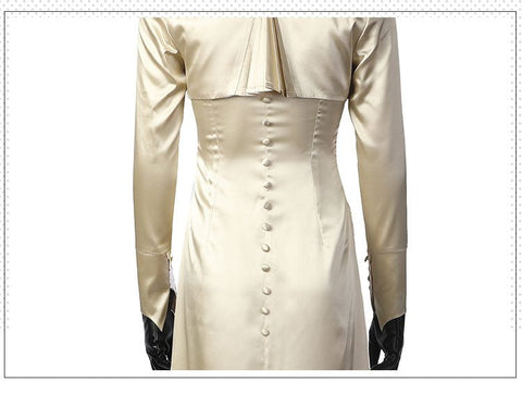 Resident Evil Village Alcina Dimitrescu cosplay costume, high - quality outfit - Coscosmos