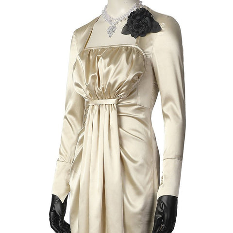 Resident Evil Village Alcina Dimitrescu cosplay costume, high - quality outfit - Coscosmos