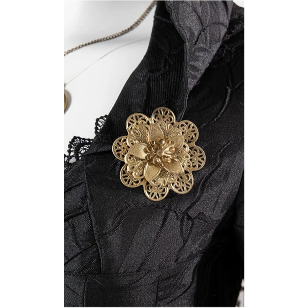 Resident Evil Village Bela Dimitrescu Cosplay Costume - Coscosmos