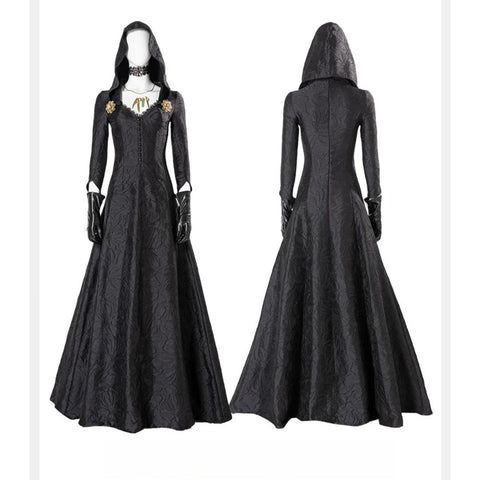Resident Evil Village Bela Dimitrescu Cosplay Costume - Coscosmos