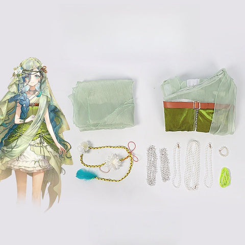 Return to the Future 1999 Happy Bird Catcher Cosplay Costume Full Set for Women Performance - Coscosmos