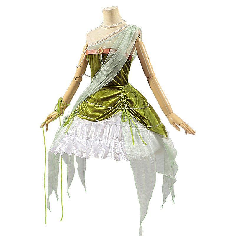Return to the Future 1999 Happy Bird Catcher Cosplay Costume Full Set for Women Performance - Coscosmos