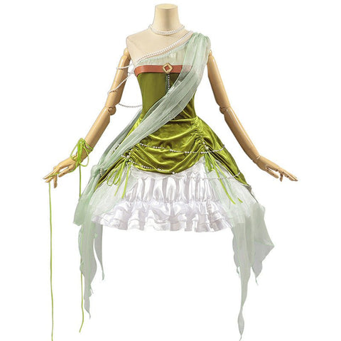 Return to the Future 1999 Happy Bird Catcher Cosplay Costume Full Set for Women Performance - Coscosmos