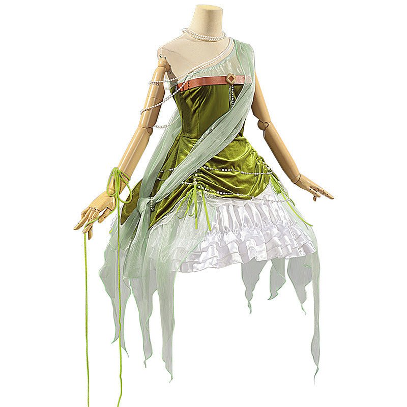 Return to the Future 1999 Happy Bird Catcher Cosplay Costume Full Set for Women Performance - Coscosmos