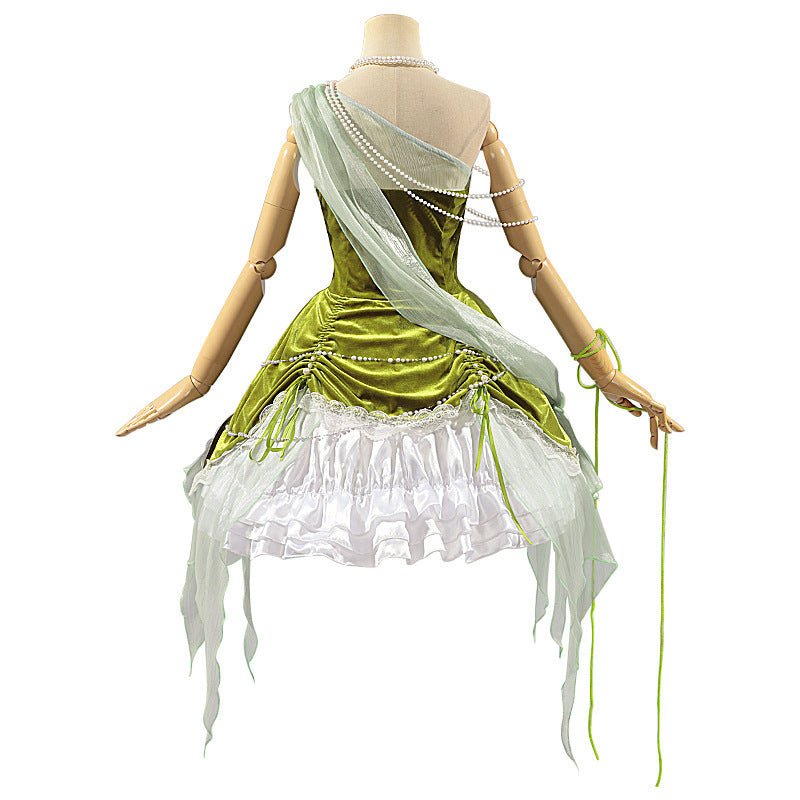 Return to the Future 1999 Happy Bird Catcher Cosplay Costume Full Set for Women Performance - Coscosmos