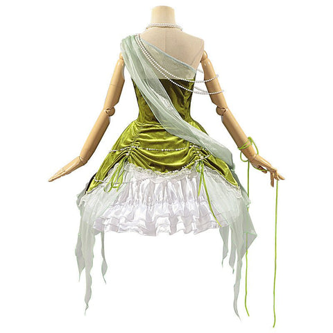 Return to the Future 1999 Happy Bird Catcher Cosplay Costume Full Set for Women Performance - Coscosmos