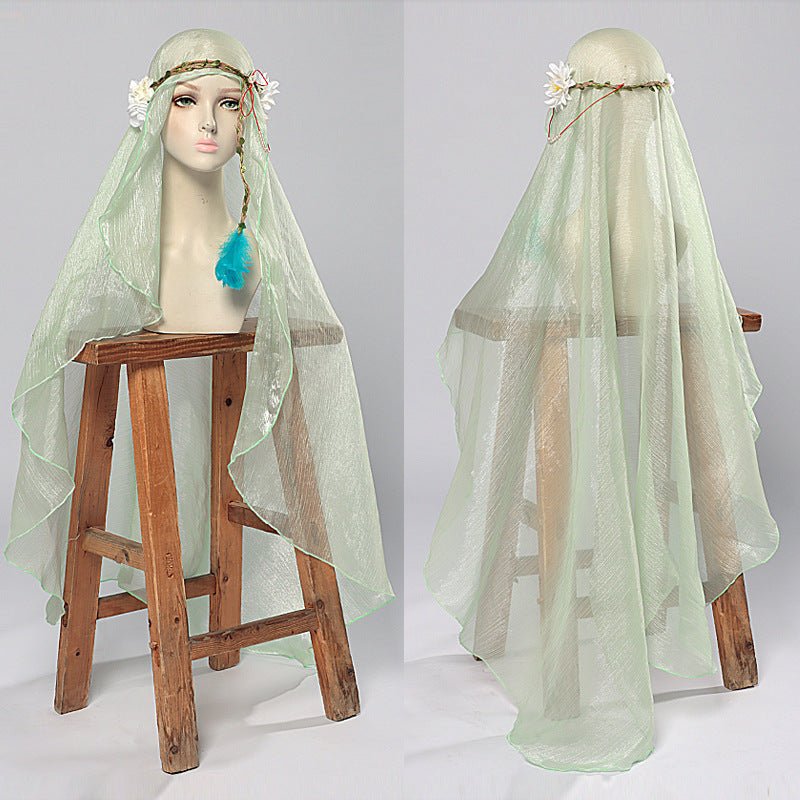 Return to the Future 1999 Happy Bird Catcher Cosplay Costume Full Set for Women Performance - Coscosmos