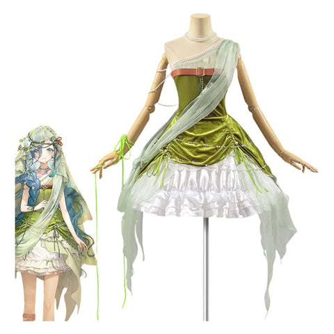 Return to the Future 1999 Happy Bird Catcher Cosplay Costume Full Set for Women Performance - Coscosmos