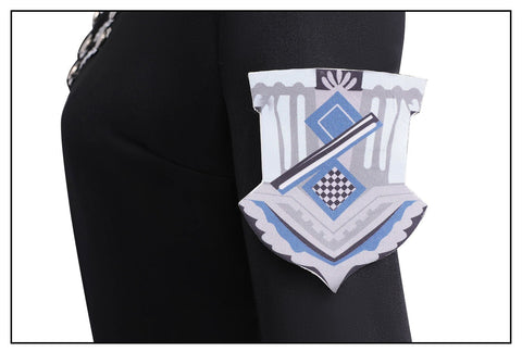 Reverse:1999 Cosplay Costume – Officer Liang Yue Emergency Police Uniform - Coscosmos