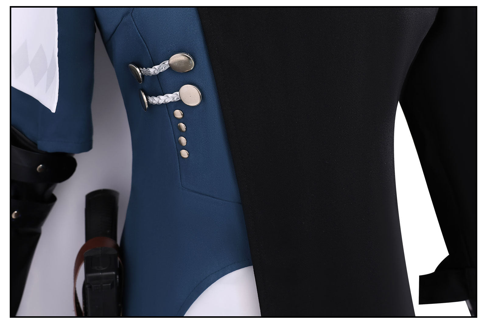 Reverse:1999 Cosplay Costume – Officer Liang Yue Emergency Police Uniform - Coscosmos