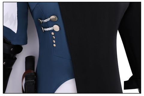 Reverse:1999 Cosplay Costume – Officer Liang Yue Emergency Police Uniform - Coscosmos