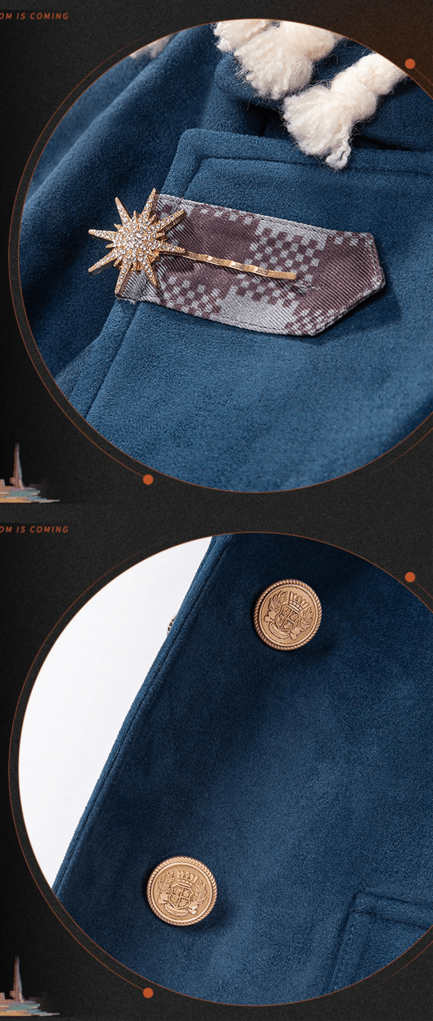 Reverse:1999 Marcus Phase 1 Cosplay Costume - Coscosmos