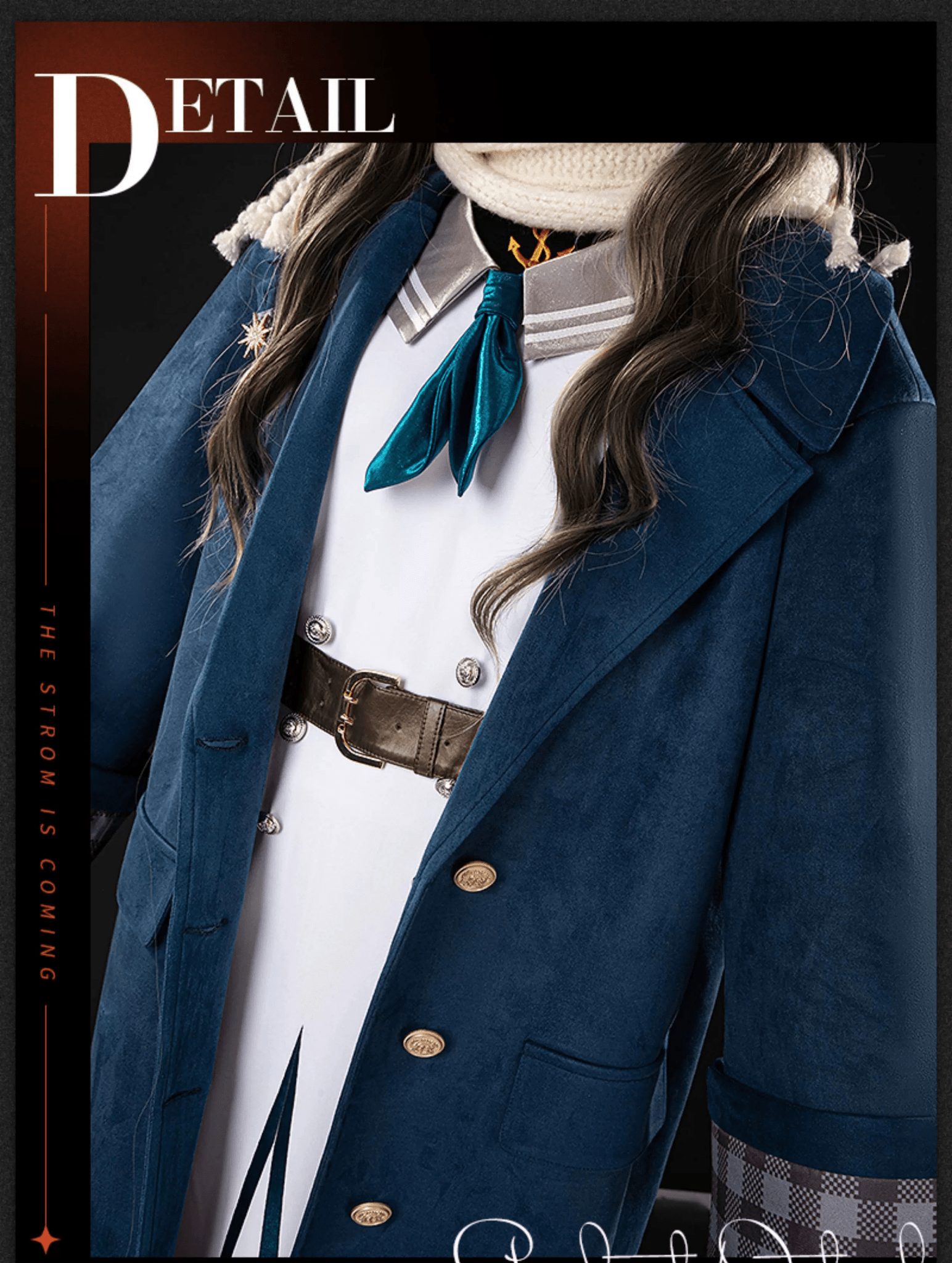 Reverse:1999 Marcus Phase 1 Cosplay Costume - Coscosmos