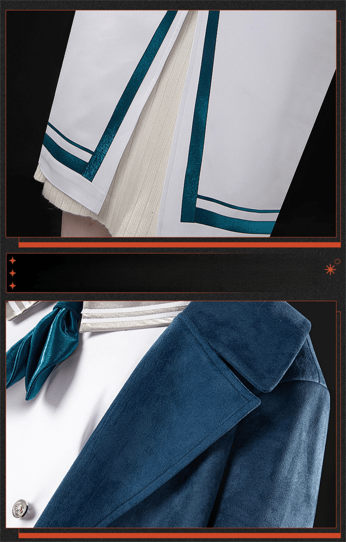 Reverse:1999 Marcus Phase 1 Cosplay Costume - Coscosmos