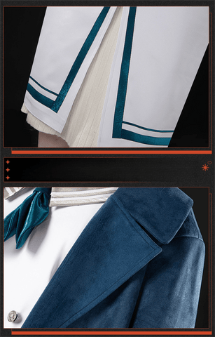 Reverse:1999 Marcus Phase 1 Cosplay Costume - Coscosmos