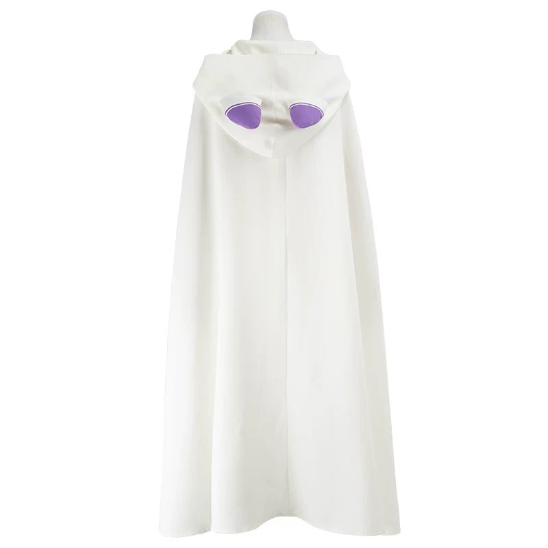 Re:ZERO - Starting Life in Another World - Emilia Cape Cosplay Costume for Anime Fans - Coscosmos