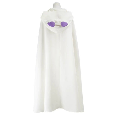 Re:ZERO - Starting Life in Another World - Emilia Cape Cosplay Costume for Anime Fans - Coscosmos