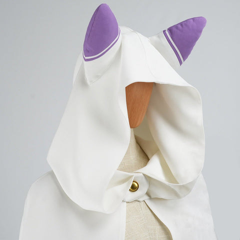 Re:ZERO - Starting Life in Another World - Emilia Cape Cosplay Costume for Anime Fans - Coscosmos