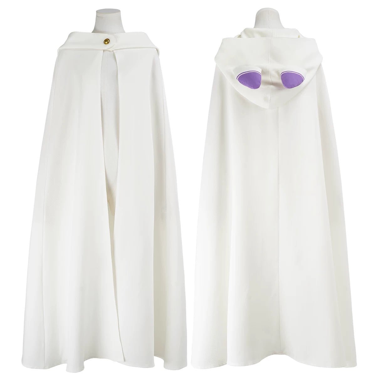 Re:ZERO - Starting Life in Another World - Emilia Cape Cosplay Costume for Anime Fans - Coscosmos