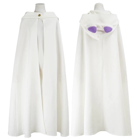 Re:ZERO - Starting Life in Another World - Emilia Cape Cosplay Costume for Anime Fans - Coscosmos