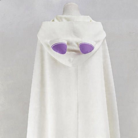 Re:ZERO - Starting Life in Another World - Emilia Cape Cosplay Costume for Anime Fans - Coscosmos