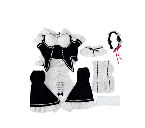 Re:Zero - Starting Life in Another World Rem Cosplay Costume - Coscosmos