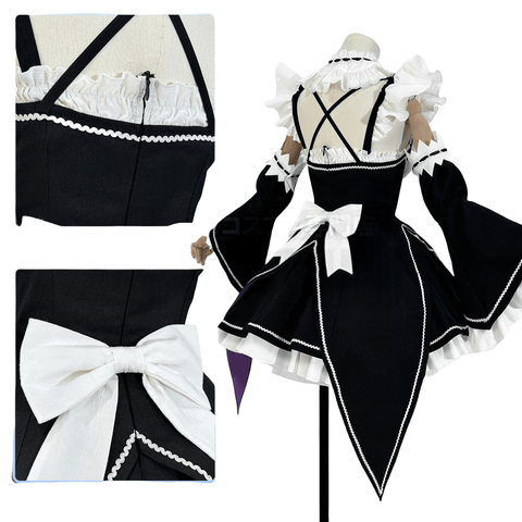 Re:Zero - Starting Life in Another World Rem Cosplay Costume - Coscosmos