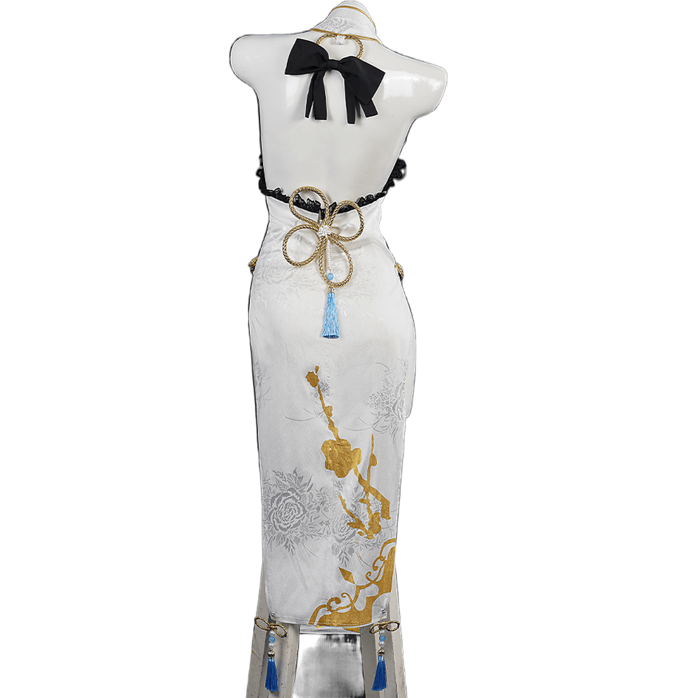 Re:Zero - Starting Life in Another World Rem Qipao Cosplay Costume - Coscosmos