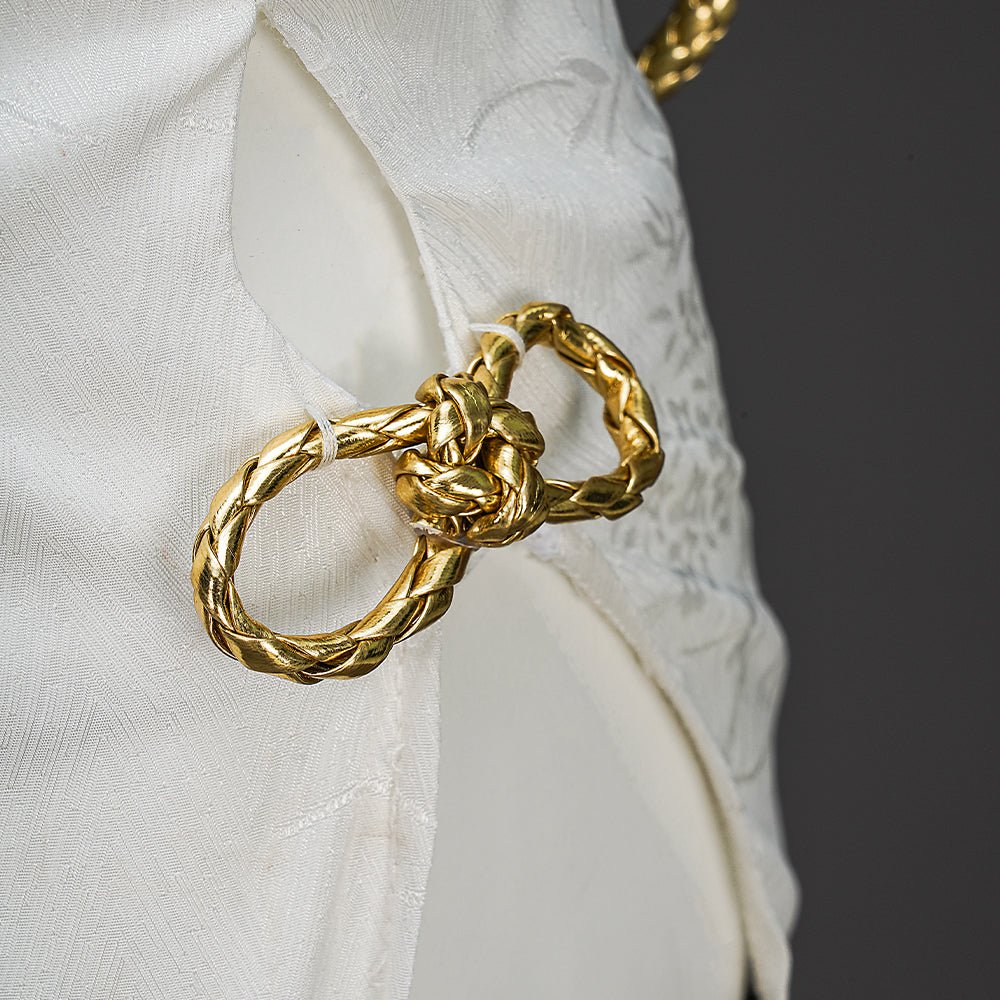 Re:Zero - Starting Life in Another World Rem Qipao Cosplay Costume - Coscosmos