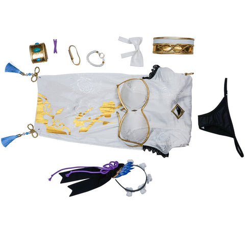 Re:Zero - Starting Life in Another World Rem Qipao Cosplay Costume - Coscosmos