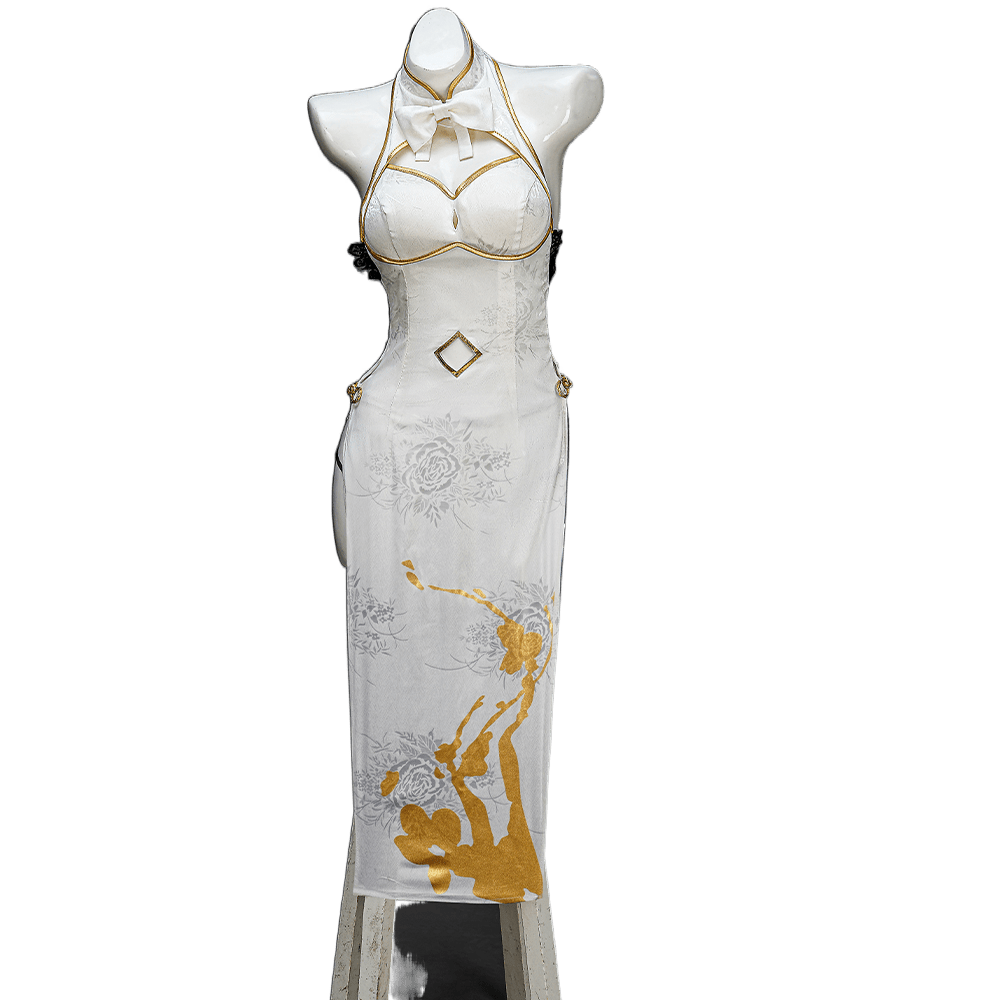 Re:Zero - Starting Life in Another World Rem Qipao Cosplay Costume - Coscosmos