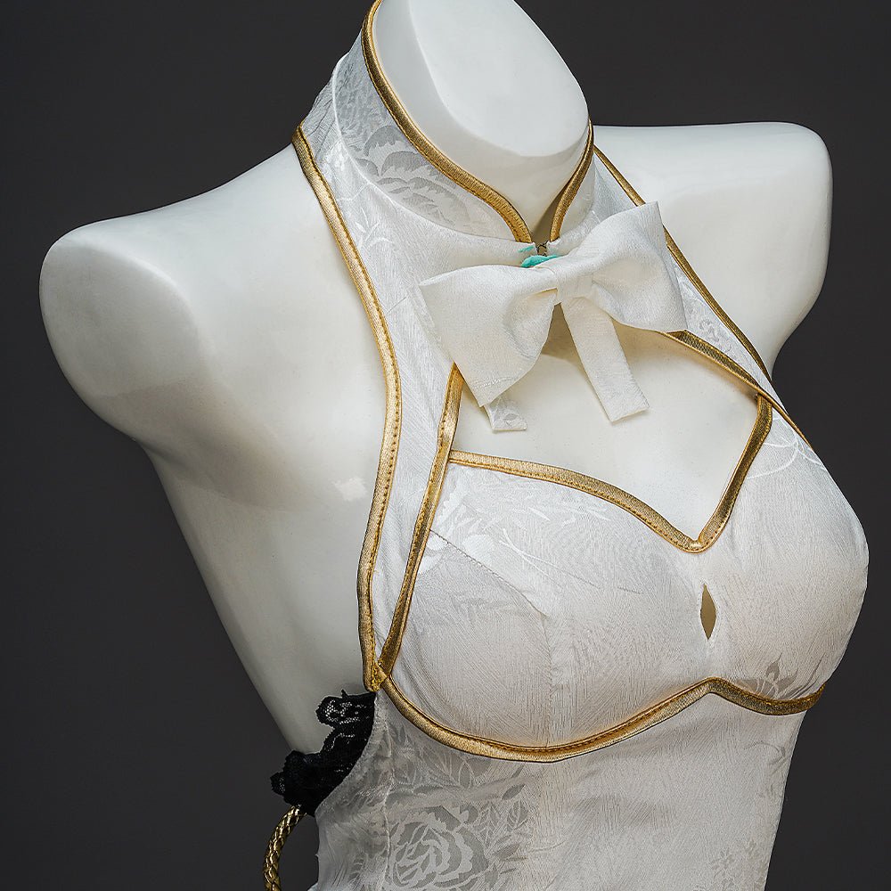 Re:Zero - Starting Life in Another World Rem Qipao Cosplay Costume - Coscosmos