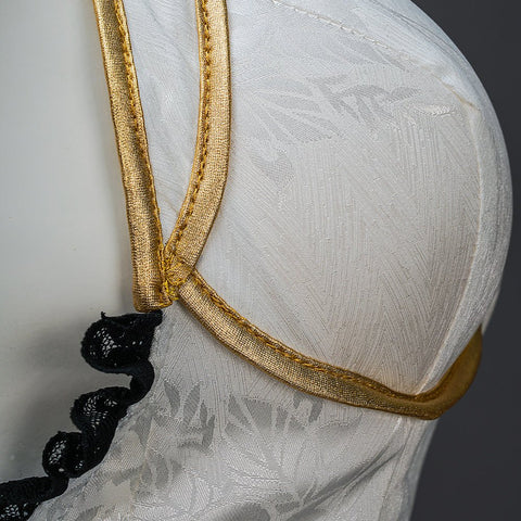 Re:Zero - Starting Life in Another World Rem Qipao Cosplay Costume - Coscosmos