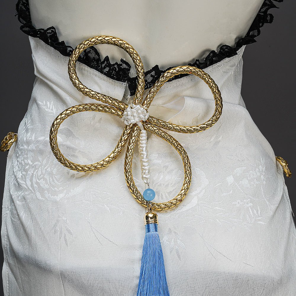 Re:Zero - Starting Life in Another World Rem Qipao Cosplay Costume - Coscosmos