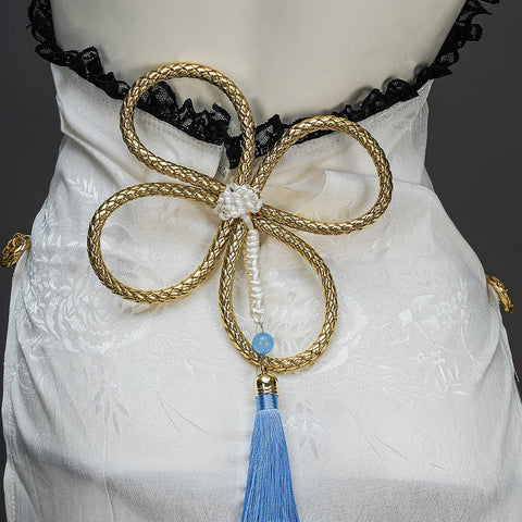 Re:Zero - Starting Life in Another World Rem Qipao Cosplay Costume - Coscosmos