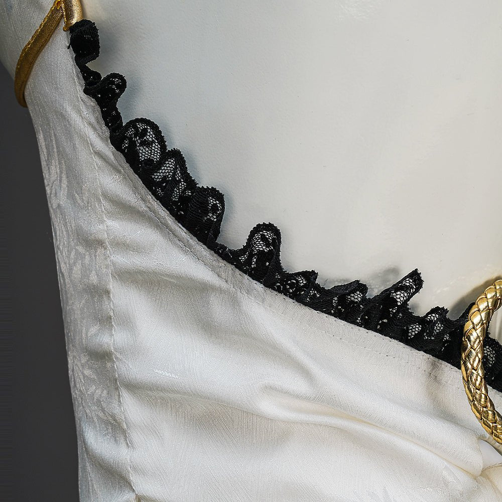 Re:Zero - Starting Life in Another World Rem Qipao Cosplay Costume - Coscosmos