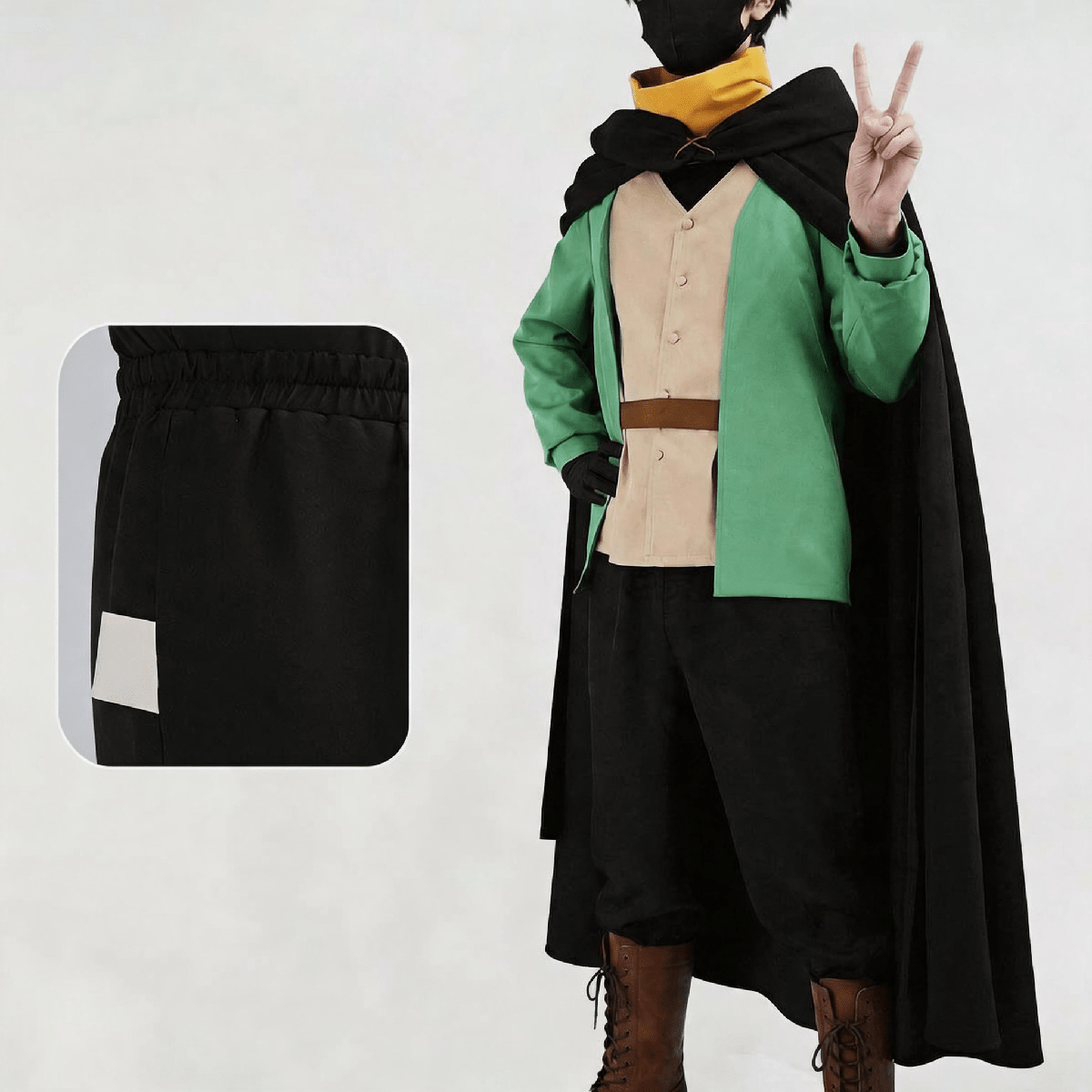 Re:ZERO − Starting Life in Another World Sage Arc Subaru Natsuki Cosplay Costume Full Set - Coscosmos
