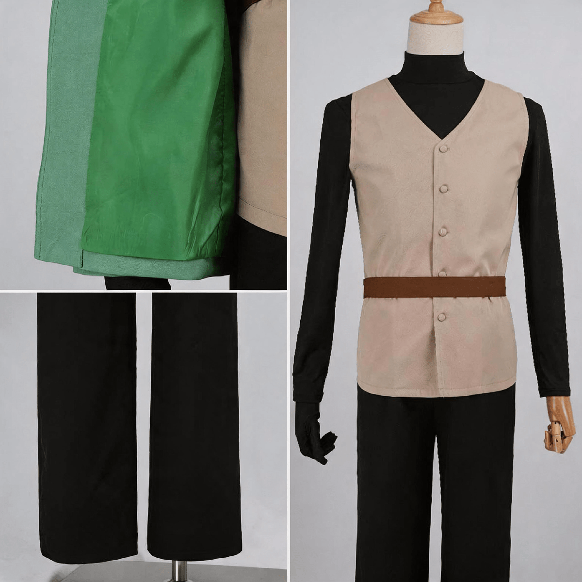 Re:ZERO − Starting Life in Another World Sage Arc Subaru Natsuki Cosplay Costume Full Set - Coscosmos