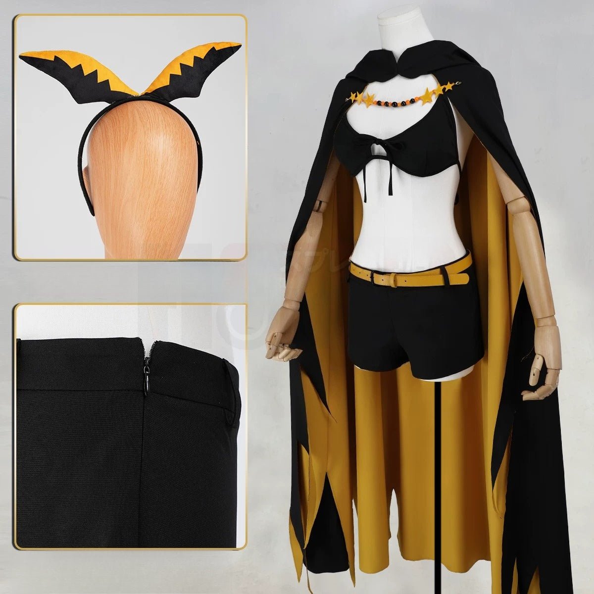 Re:ZERO -Starting Life in Another World- Shaula Cloak Cosplay Costume - Coscosmos