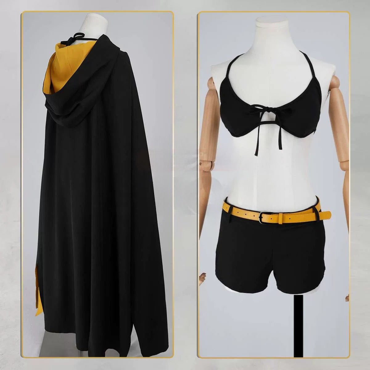 Re:ZERO -Starting Life in Another World- Shaula Cloak Cosplay Costume - Coscosmos