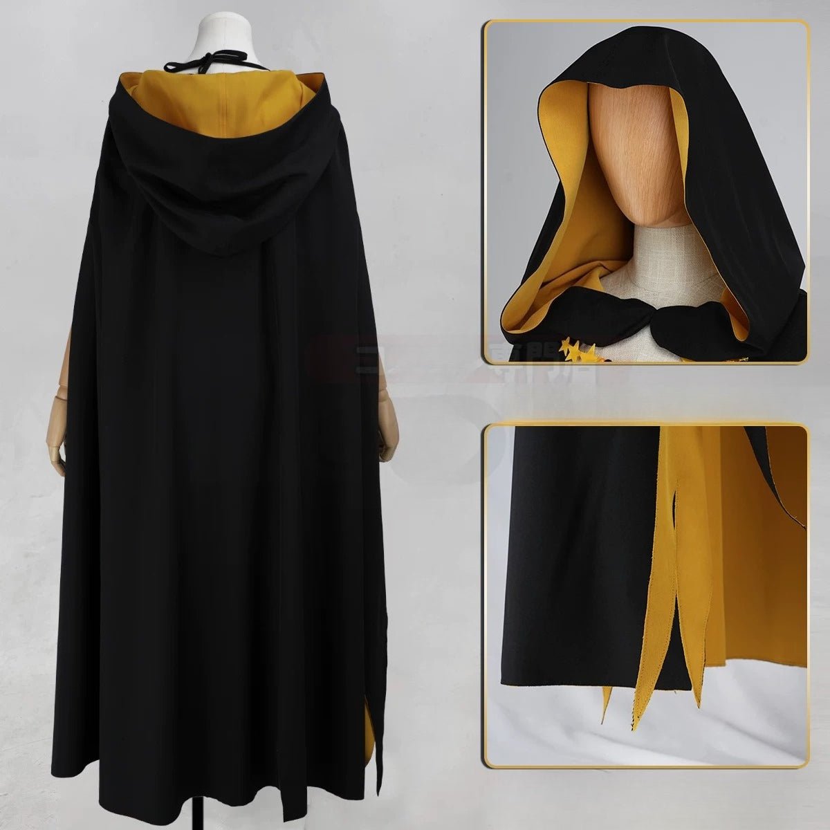 Re:ZERO -Starting Life in Another World- Shaula Cloak Cosplay Costume - Coscosmos
