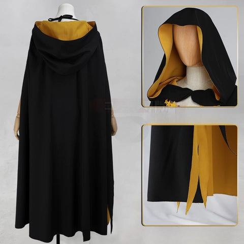 Re:ZERO -Starting Life in Another World- Shaula Cloak Cosplay Costume - Coscosmos