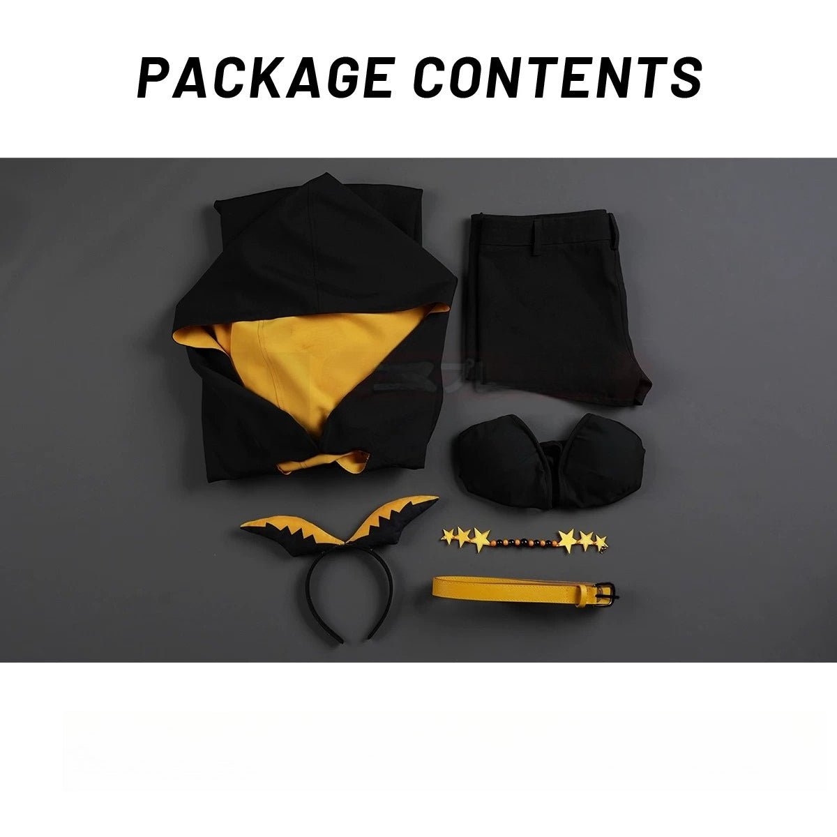 Re:ZERO -Starting Life in Another World- Shaula Cloak Cosplay Costume - Coscosmos
