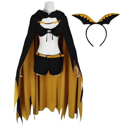 Re:ZERO -Starting Life in Another World- Shaula Cloak Cosplay Costume - Coscosmos