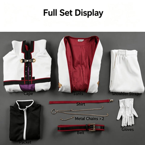 Re:ZERO‑Starting Life in Another World‑ Julius Juukulius Cosplay Costume - Coscosmos