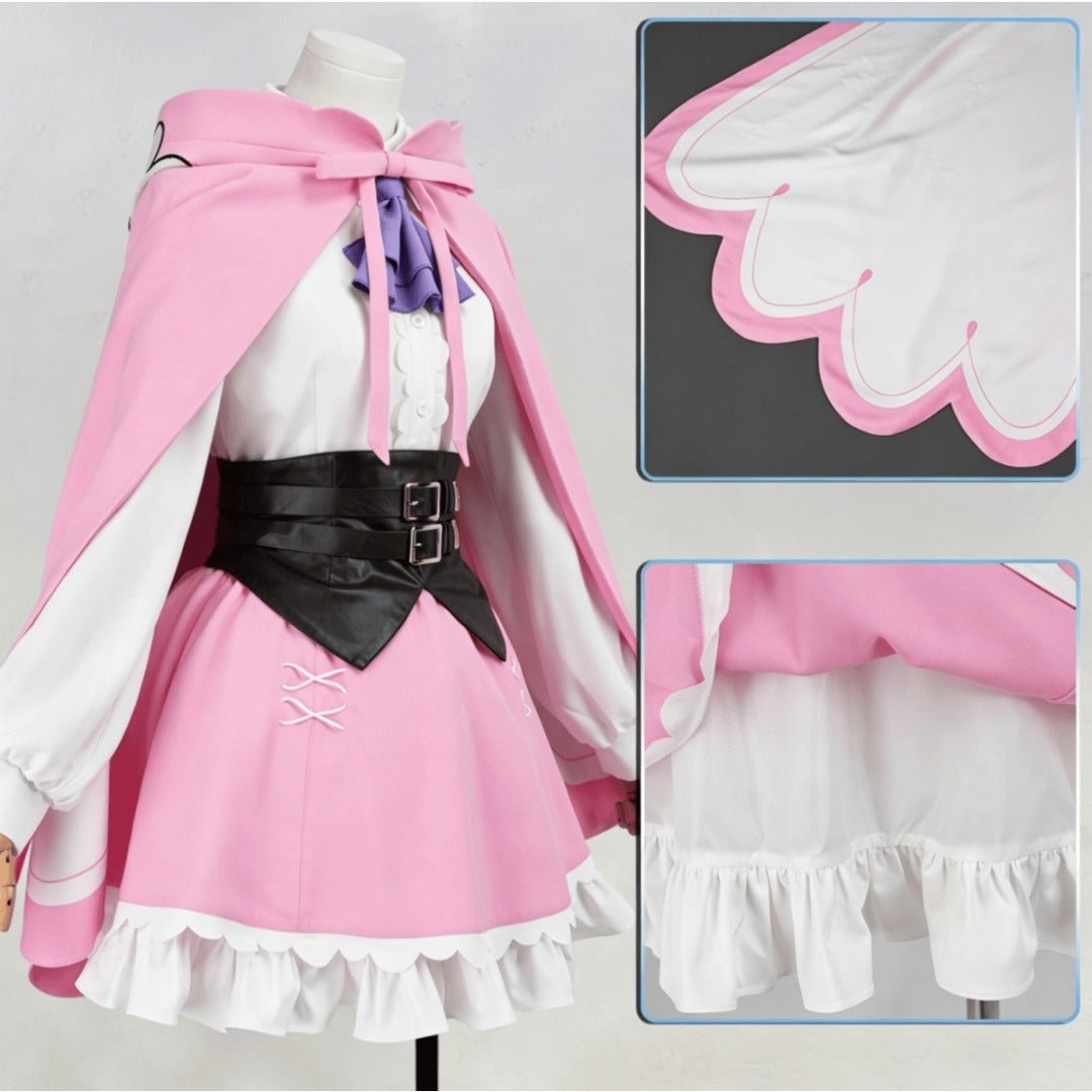 Re:ZERO‑Starting Life in Another World‑ Rem & Ram Sage Arc Maid Cosplay - Coscosmos