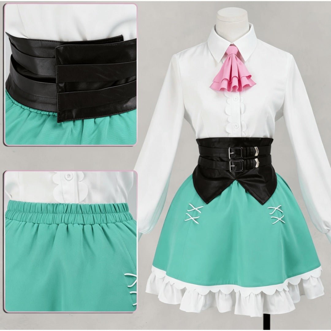 Re:ZERO‑Starting Life in Another World‑ Rem & Ram Sage Arc Maid Cosplay - Coscosmos